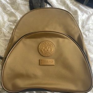 Versace perfume backpack